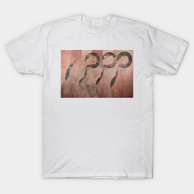 Three Strings Of The Lyre T-Shirt by VangoArtGallery